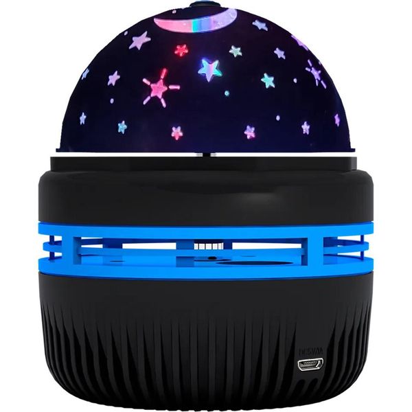 Rechargeable LED Mini Magic Ball Sky Projection Atmosphere Night Light