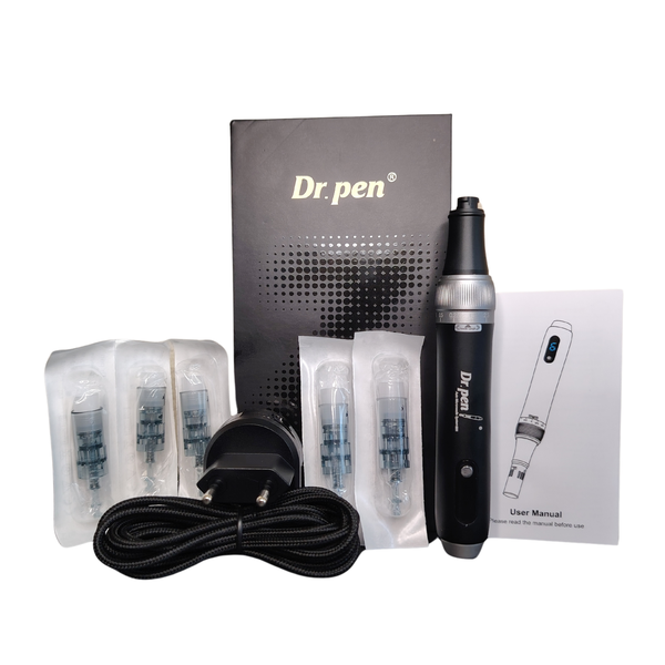 Dr Pen M7S Microneedling Kit - 5x16pin Replacement Cartridges - Wireless