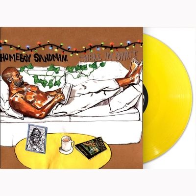 There in Spirit (Vinyl / 12" Album)