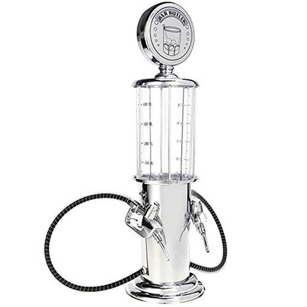 Beer Pump Beverage Dispenser Silver