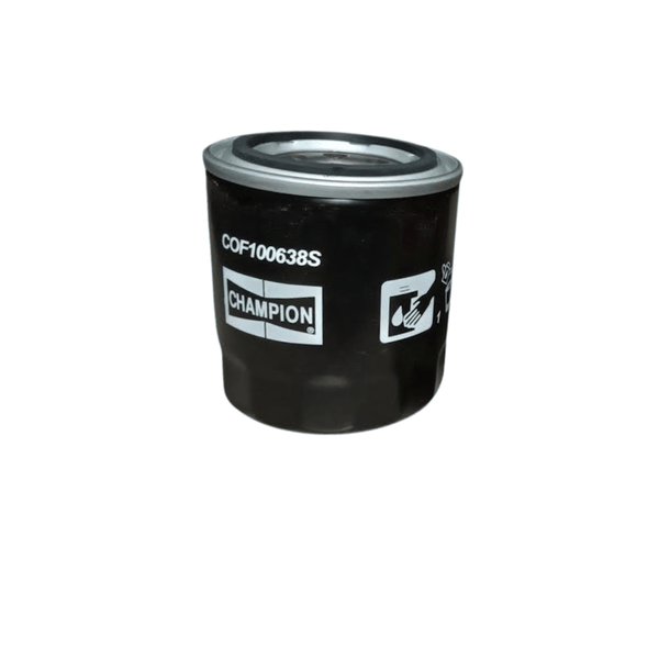 The Champion COF100638S Oil Filter is Compatible with Toyota