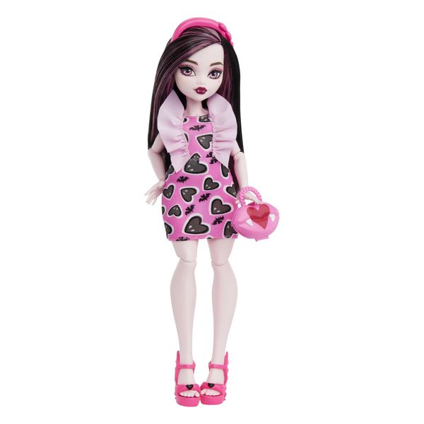 Monster High Dolls, Poseable Fashion Dolls with Accessories