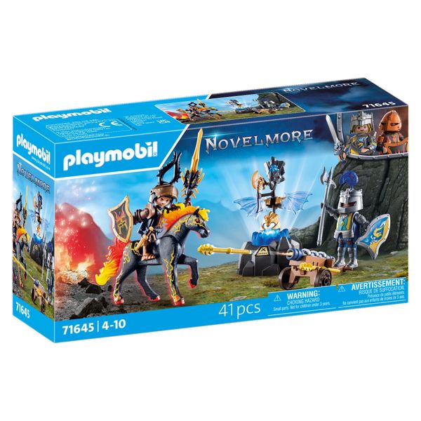 Playmobil Novelmore - Amoured Guard (41 Pieces)