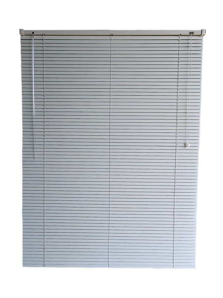 PVC Venetian White Sliding Door full length blind 110W x 210 L