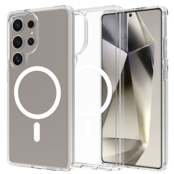 MagSafe Protective Shockproof Case Compatible With Samsung Galaxy S25 Ultra