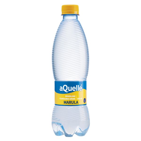 aQuelle - Marula Flavoured Sparkling Drink - 6 x 500ml