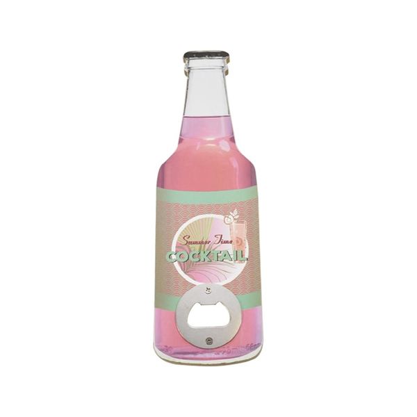 Eco Bottle Opener with Cocktail Design