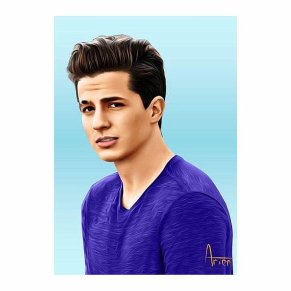Charlie Puth 181 - A1 Poster