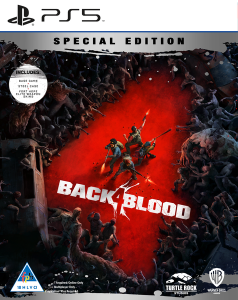 Back 4 Blood: Special Edition Steelbook (PS5)