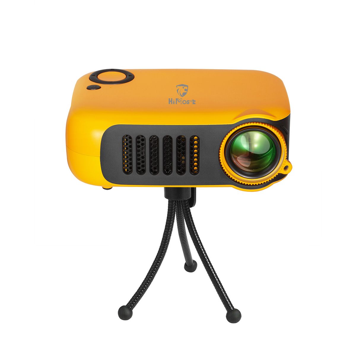 HiMost HiA2000 Portable Mini Projector 1080P HD LED as Gifts for Kids
