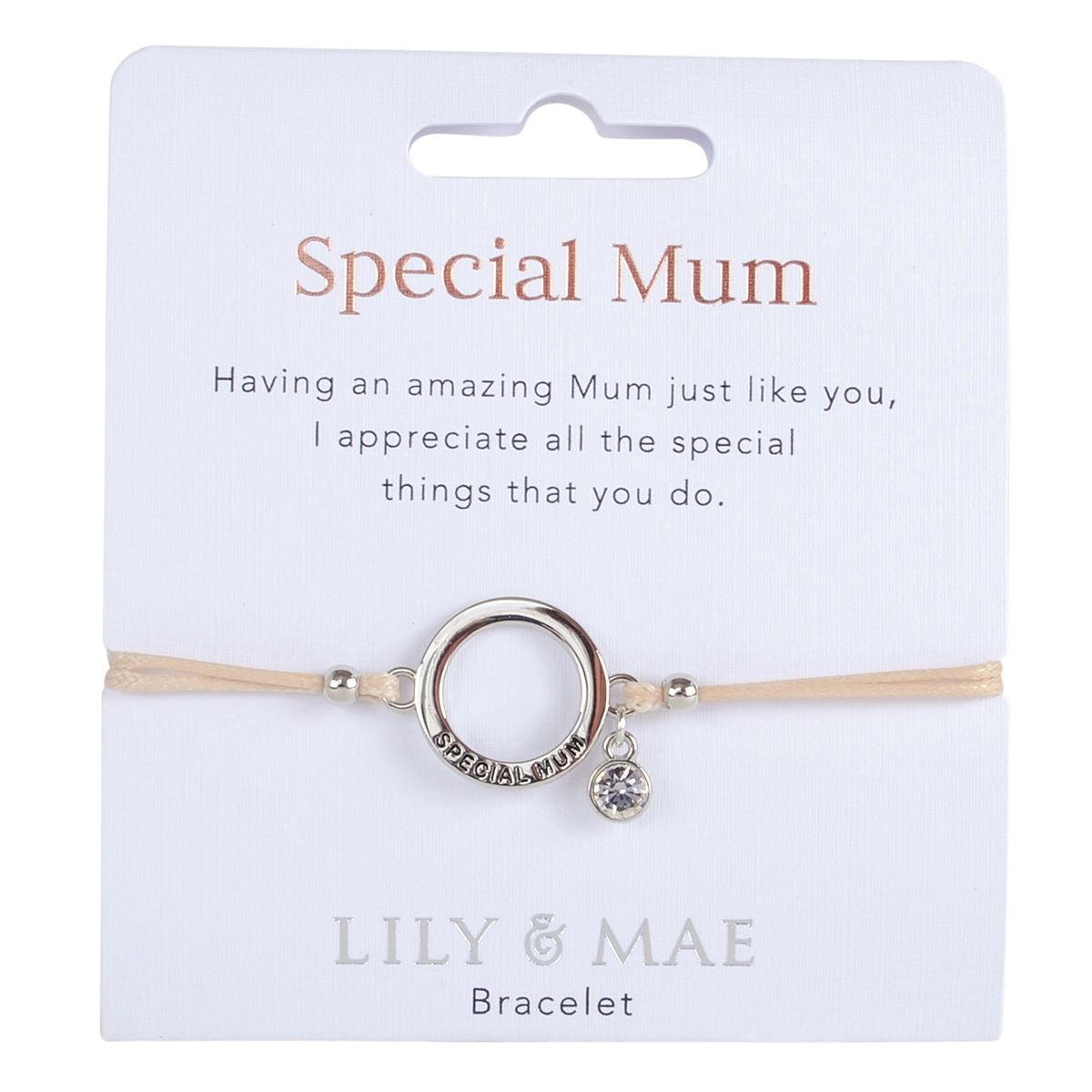 Lily & Mae Bracelet Special Mum Shop Today. Get it Tomorrow