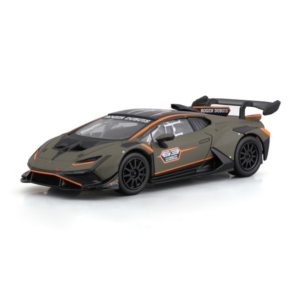 Bburago 1/43 Lamborghini Huracán Super Trofeo EVO2 (10cm Long)