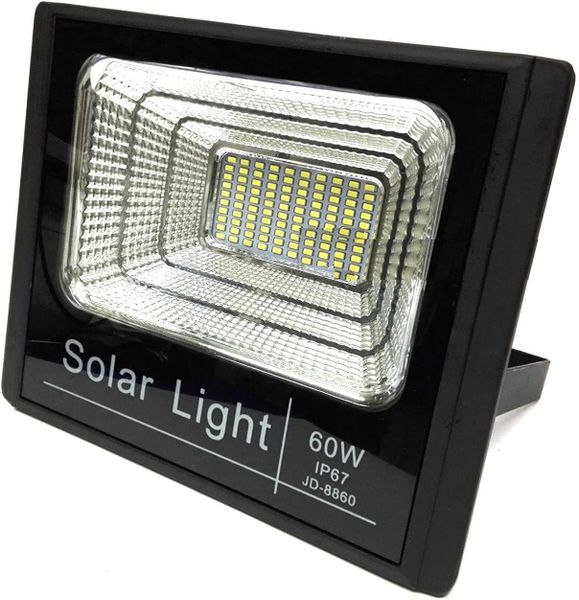 Cclamp 60W Solar LED Flood Light with Remote control