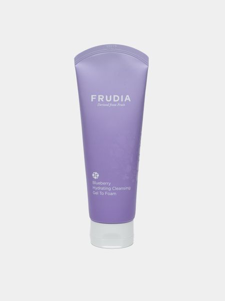 Frudia Blueberry Hydrating Cleansing Gel To Foam - Korean Skin Care