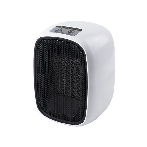 White Overheat Protection Mini Electric Fan Heater-2000W