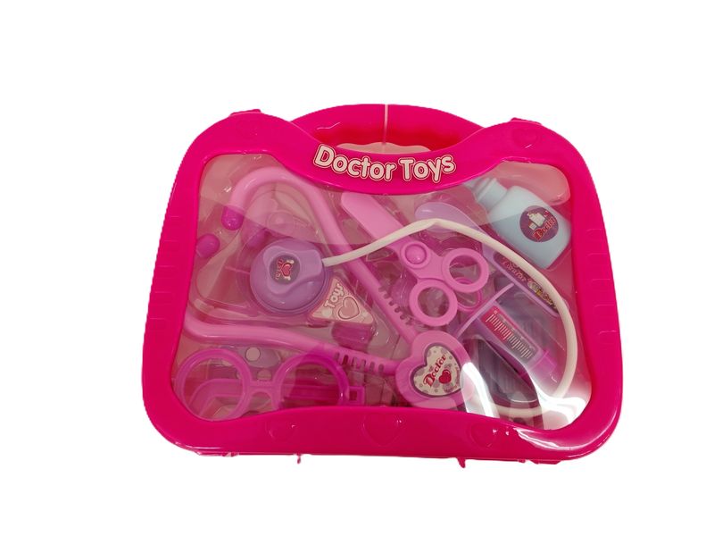 Doctor Set in Pink Case