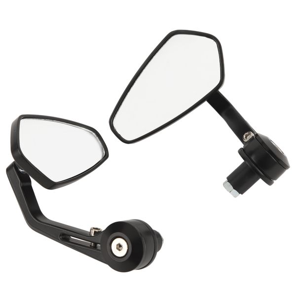 Motorcycle Rear Mirror Pentagon Handlebar View
