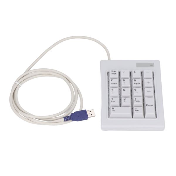 Numeric Keypad Bank 18 Key USB Splashproof