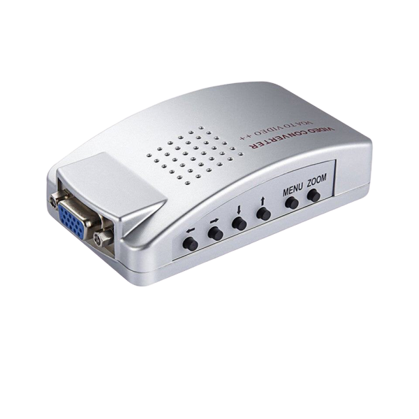 VGA to BNC S-Video Converter Adapter