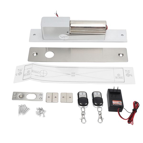 Aluminium Electric Bolt Lock Kit
