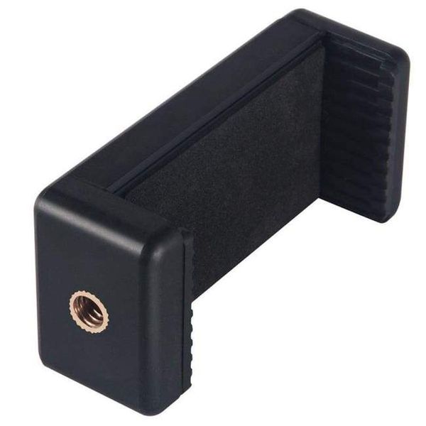 Tripod Mount Adapter , Universal Cell Phone Clip Holder