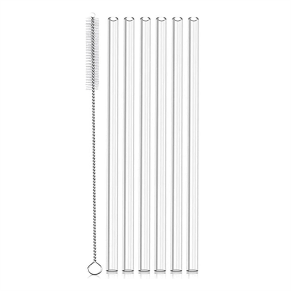 6Pack Replacement Straws With Cleaning Brush For Stanley 40Oz Tumbler