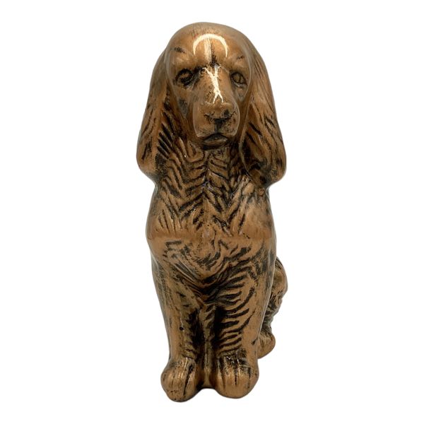 Decor Ornament 28x12x15cm Sitting Dog