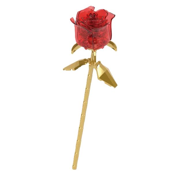 Rose Transparent Building Block