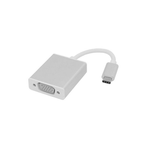 USB-C Male to VGA Female Adapter