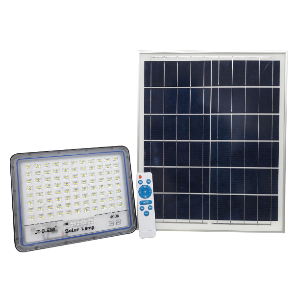 400W JT-Clear Solar Rechargeable Flood Lamp