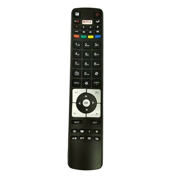 Tech-Fi TV Remote Control RC5118 For Hitachi and Telefunken