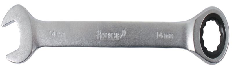 Hoteche 14mm Combination Ratchet Spanner