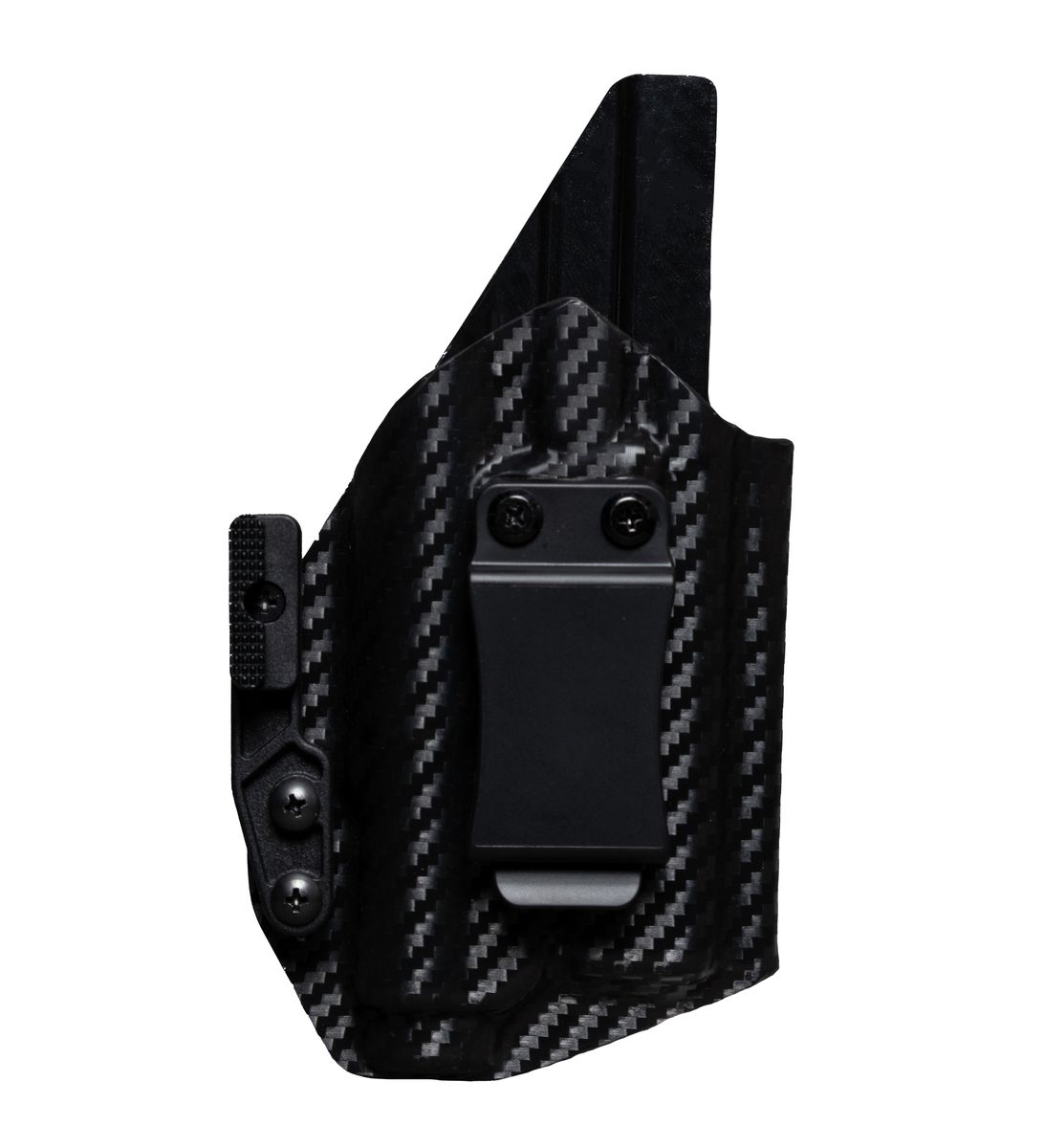 IWB Kydex Holster for Glock 19 Gen 4 with Trustfire GM35 Torch