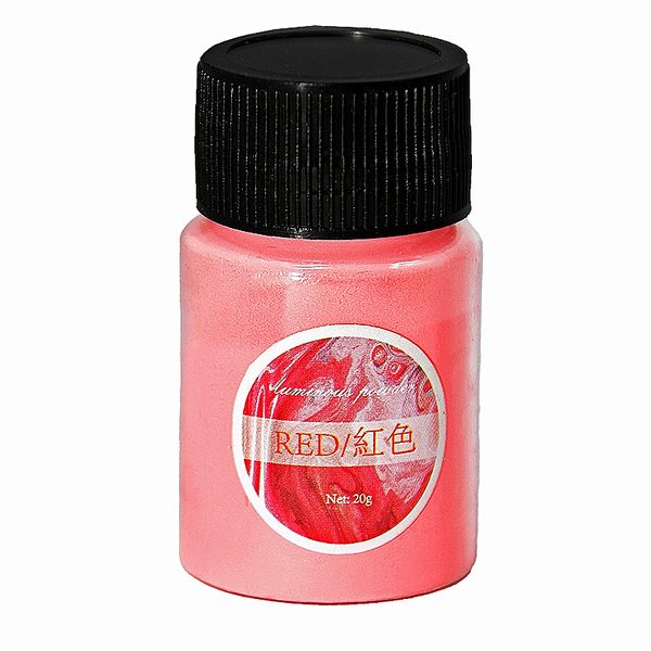 Red Luminous Powder Pigment For Resin/Epoxy Craf image