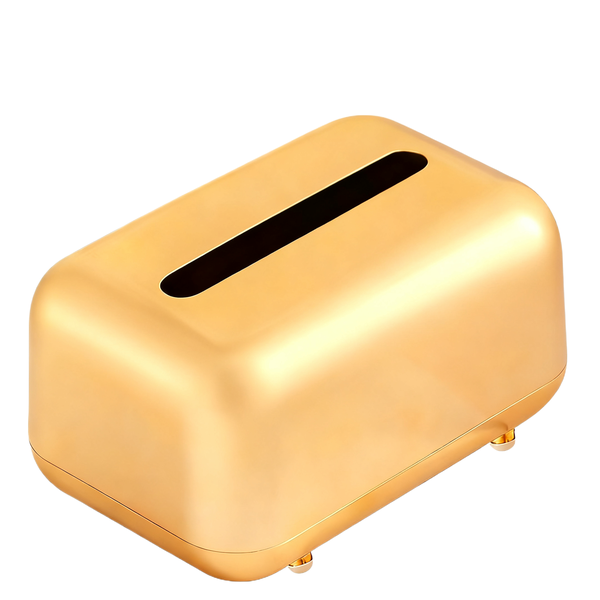 Home Desktop Tissue Organizer - Anti-Slip Spring Mechanism Tissue Box