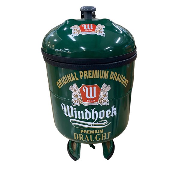 Super Windhoek Gas Cylinder Ice Bucket