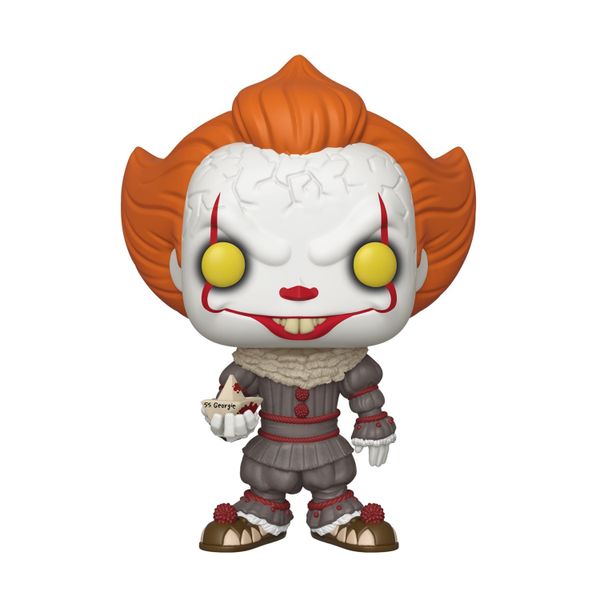 Funko Pop! Movies - IT Chapter Two - Pennywise With Boat