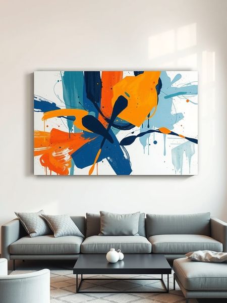 Canvas Wall art: Single - Enchanted Fusion