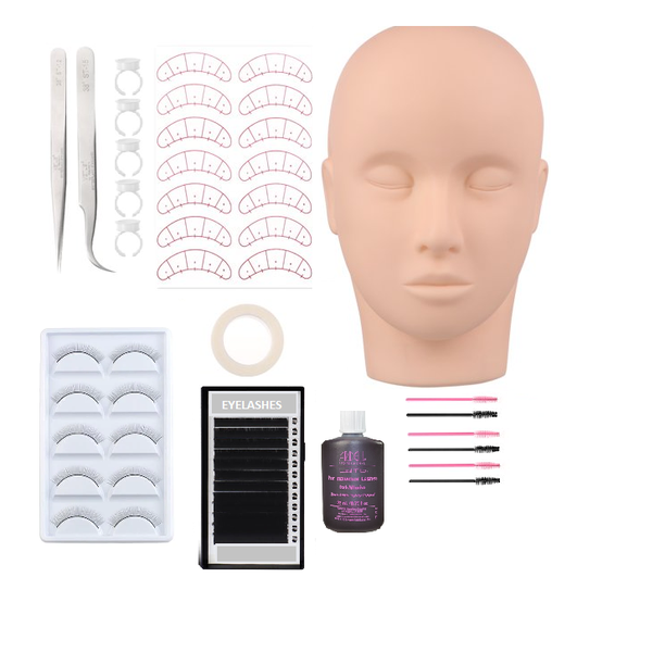 DIY Individual Eyelash Practice Kit A by Lush