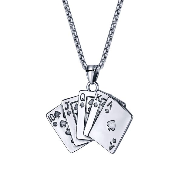 Royal Flush Necklace (NL-GX1568)