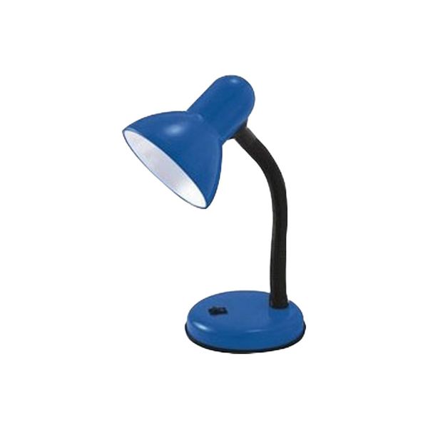 ACDC - 230VAC 40W Max E27 Blue Desk Lamp