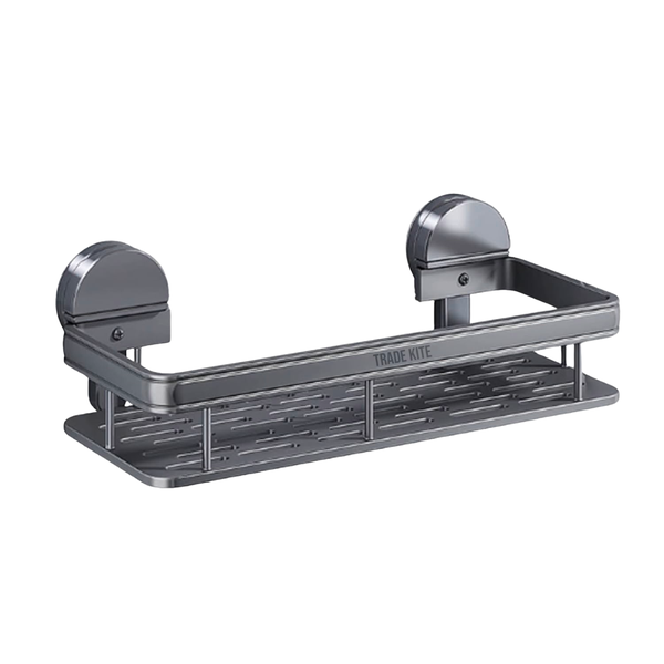 Trade Kite Sponge Holder for Kitchen Sink - Wall Mount Suction Cup Rack
