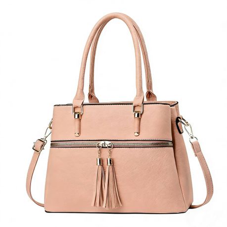 Soft Leather Large Capacity Single Shoulder Lady Bags Leather Women Image