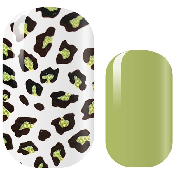 Avoa - Nail Wrap - Olive My Cat
