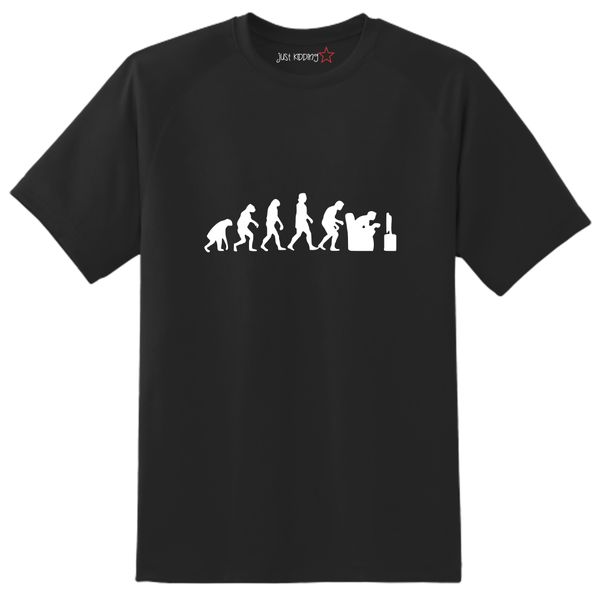 Just Kidding Boys "Gaming Evolution" Short Sleeve Tshirt Black