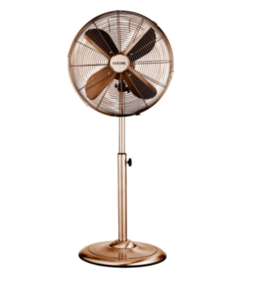 Pedestal Fan Goldair 40CM Copper