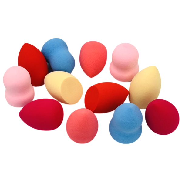 12 Pieces Makeup Sponge Set