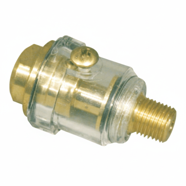 Matair Mini Pneumatic Oiler - 100 ml Lubrication Dispenser