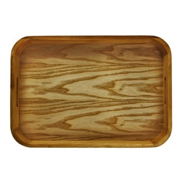 Tray 45.5x34x4.5cm Rectangular Wooden Rvt033 - Kitchen Essentials