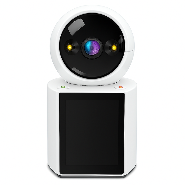 Two-Way Video/Audio Indoor Camera - 2K HD Pet and Baby Monitor